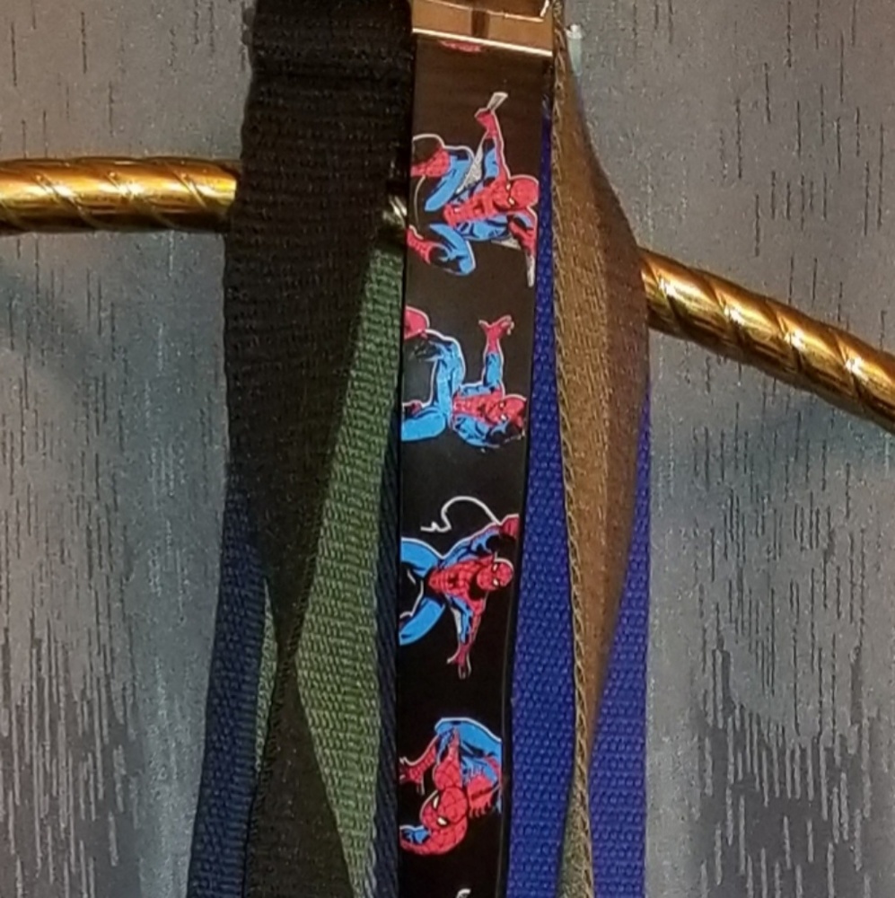 Boys belt lot